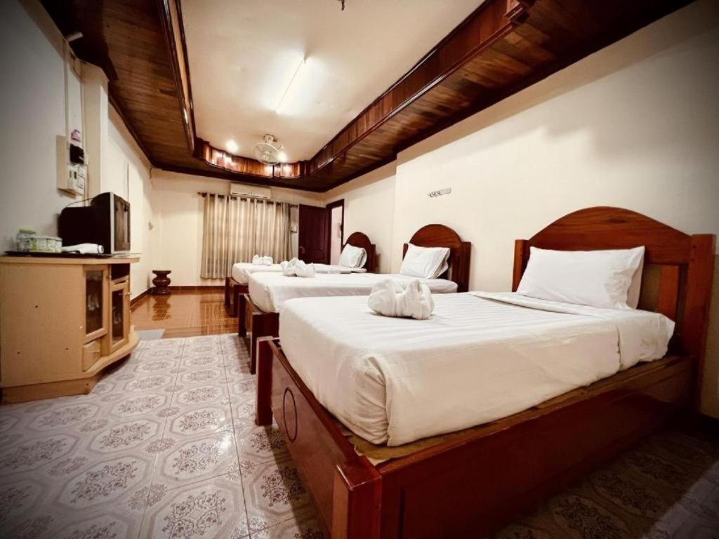 Walking Street Villa Vang Vieng Exterior photo