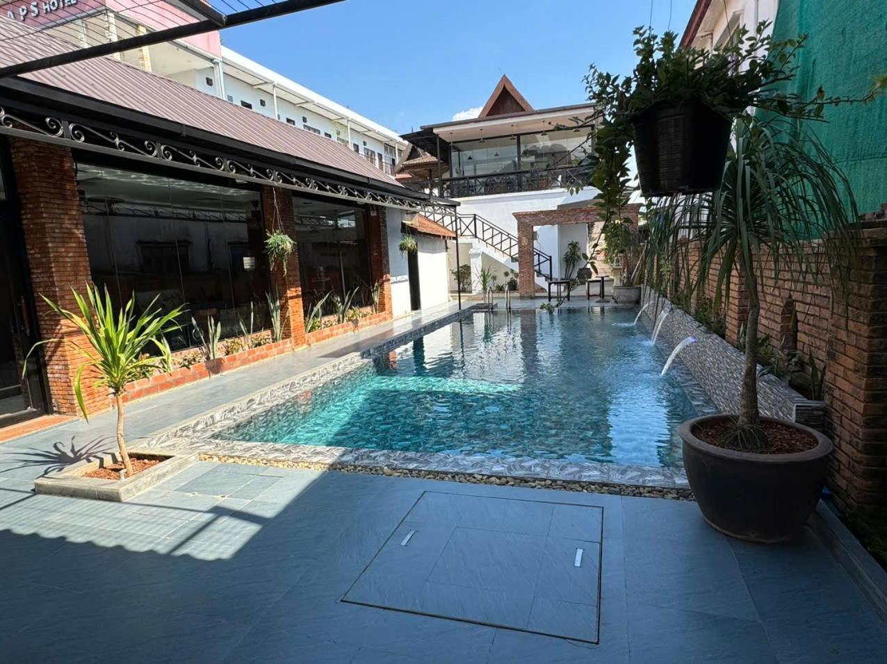Walking Street Villa Vang Vieng Exterior photo