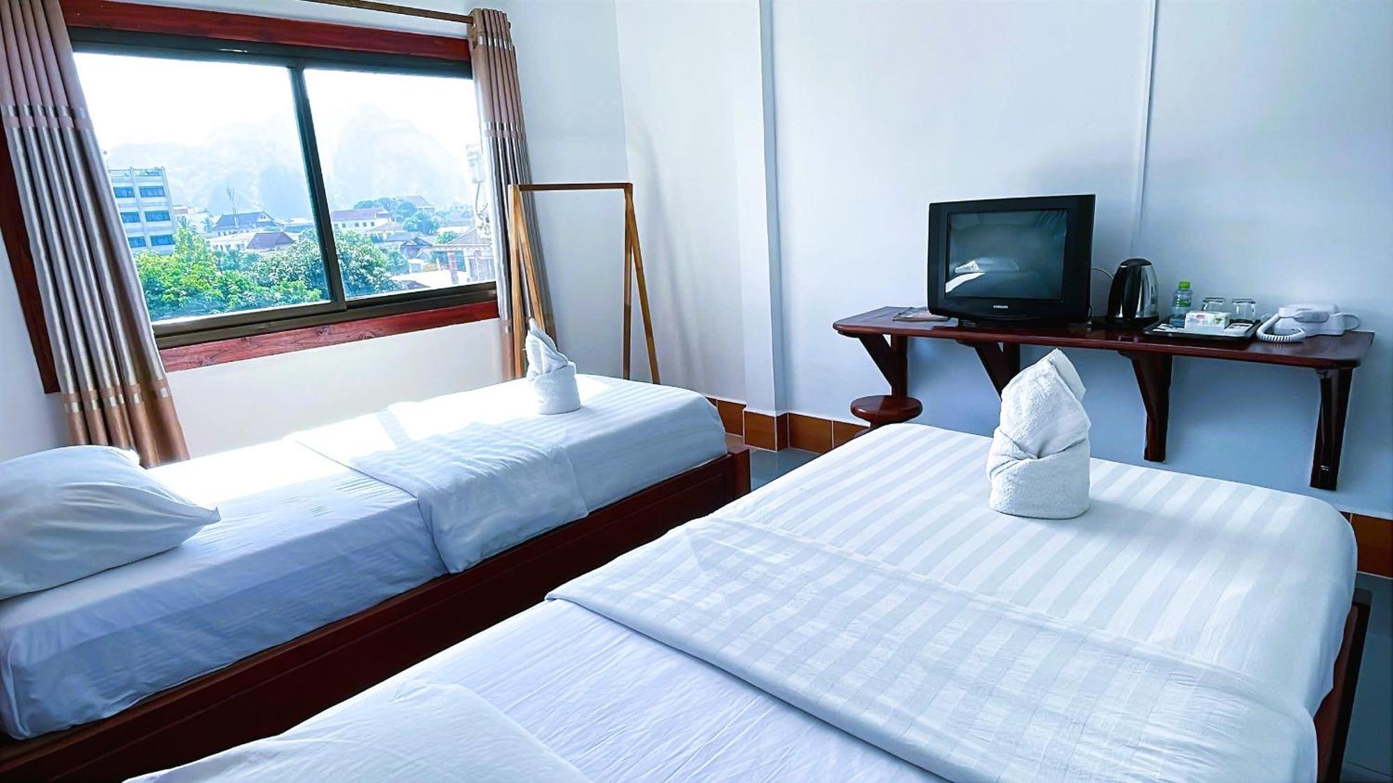 Walking Street Villa Vang Vieng Exterior photo